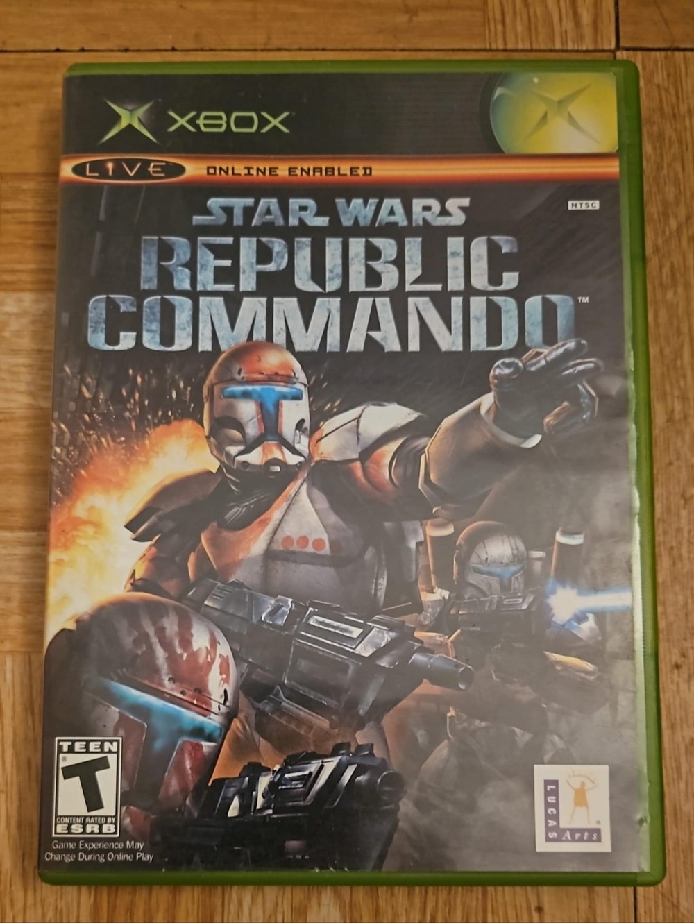 Star Wars: Republic Commando (Microsoft Xbox, 2005)